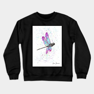 Dancing Dragonfly Crewneck Sweatshirt